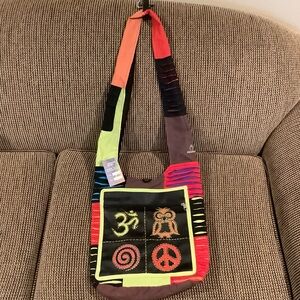 Crossbody Hobo Bag Backpack, comfort with lots of room! Free keychain